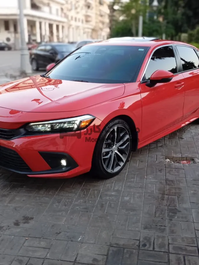 هوندا سيفيك 2022 تورينج عداد 5000 كم للبيع