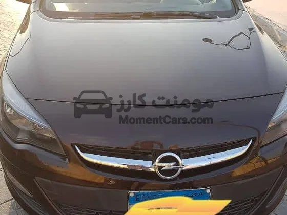 أوبل أسترا 2017 أوتوماتيك حالة ممتازة للبيع