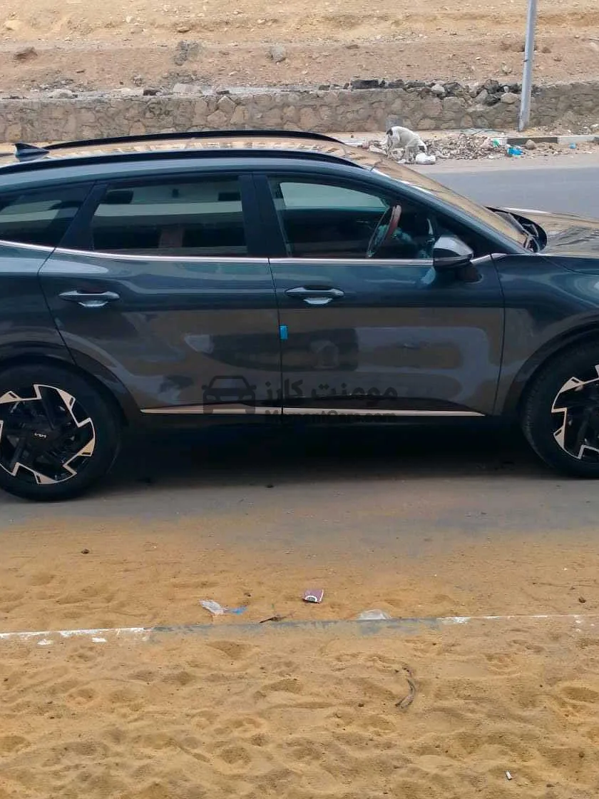 كيا سبورتاج 2022 اعلى فئة اتوماتيك 1600cc