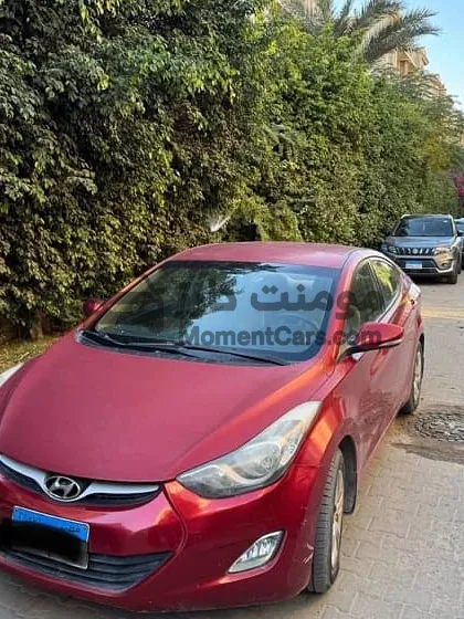 هيونداي النترا 2012 اتوماتيك حالتها ممتازة للبيع