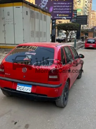 فولكس بولو 1997 مانيوال دواخل سليمة للبيع
