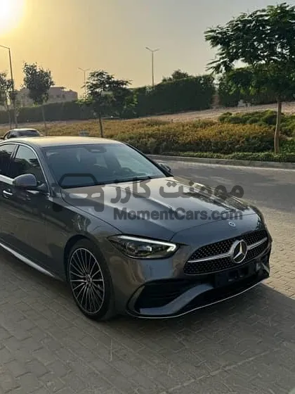مرسيدس C180 AMG 2024 كاملة - استيراد - بصمة وكاميرا 360