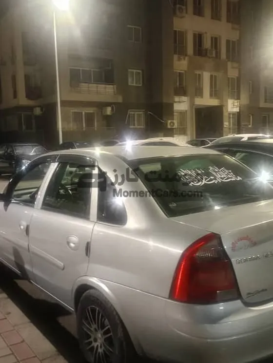 أوبل كورسا 2004 مانيوال رشة نظافة لا تحتاج مصروف