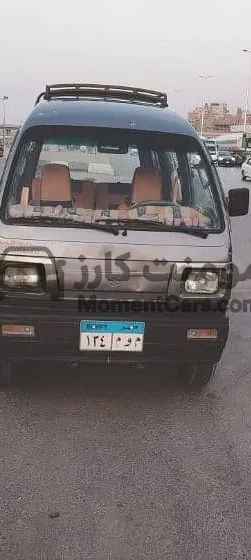 سوزوكي فان 2013 فبريكة أول مالك 93 ألف كم