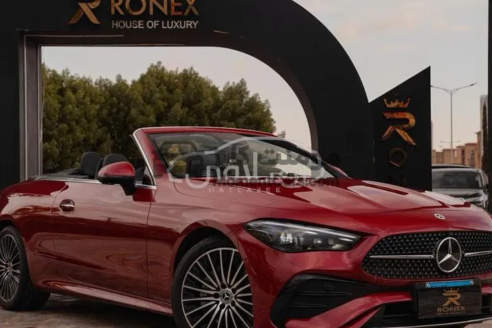 مرسيدس CLE 200 AMG موديل 2024 للبيع
