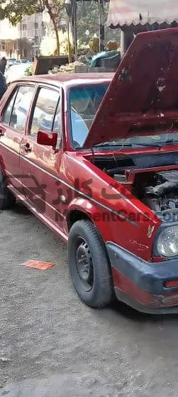 فولكس جولف 1 موديل 1977 متعدلة بالكامل للبيع