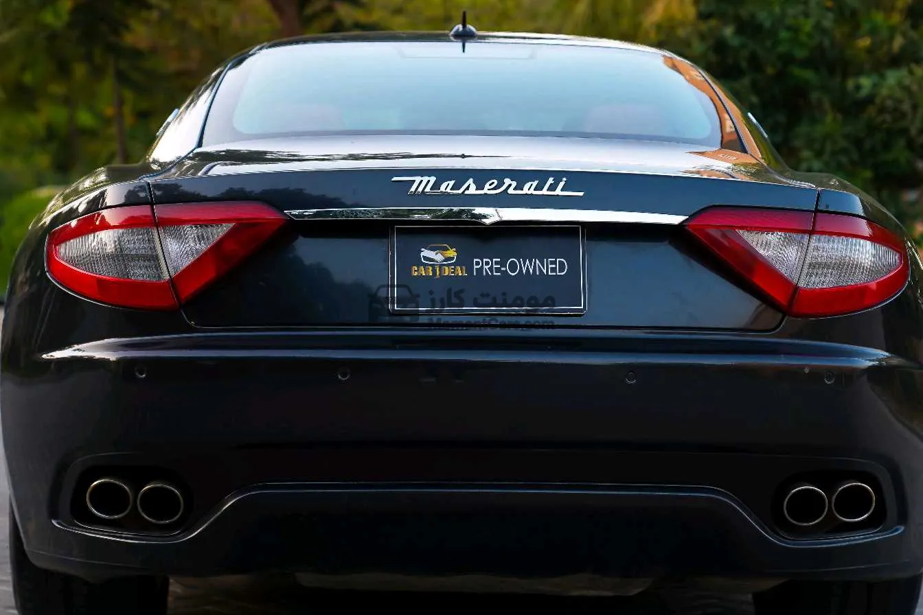 مازيراتي جران توريزمو 2008 كوبيه 35 ألف كم