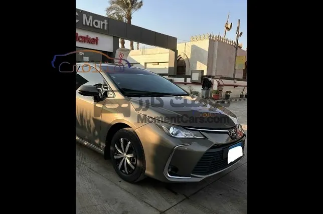 تويوتا كورولا 2021 اتوماتيك 86 ألف كم