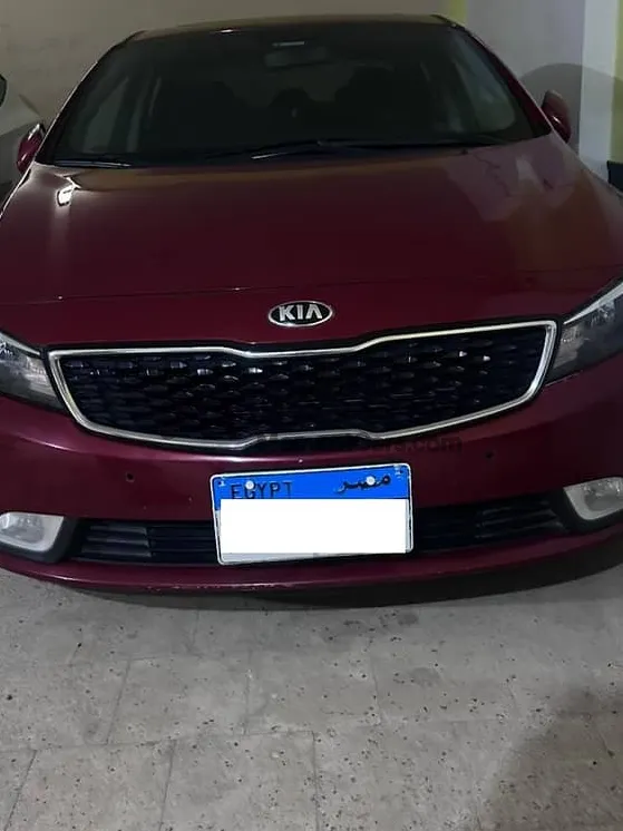 كيا سيراتو 2017 كاملة بصمة اتوماتيك