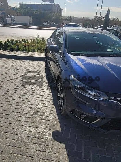 رينو ميجان 2020 تيربو أعلى فئة للبيع 69 ألف كم