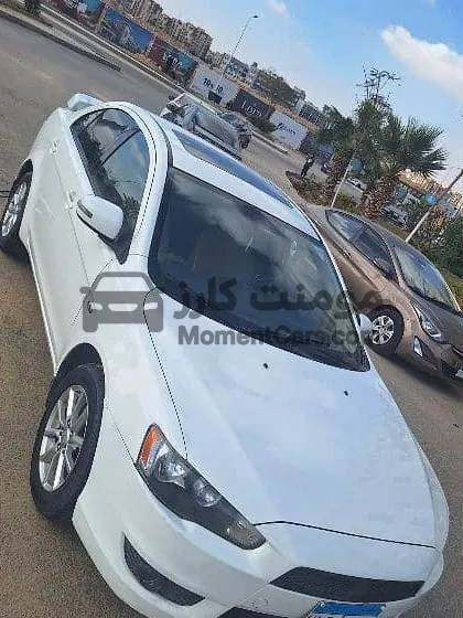 لانسر شارك 2016 اتوماتيك كاملة فتحة سقف