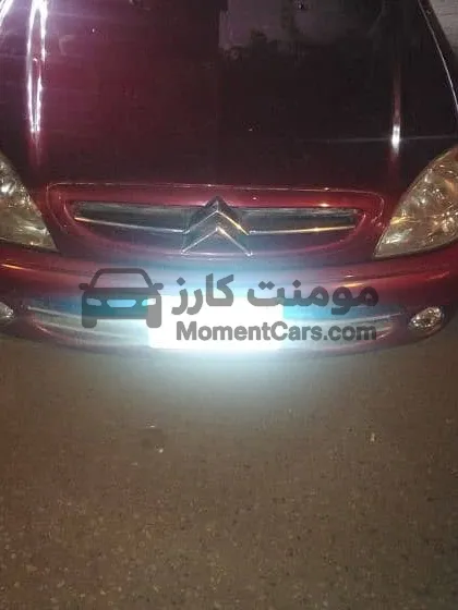 سيتروين إكسارا 2002 مانيوال حالة ممتازة للبيع