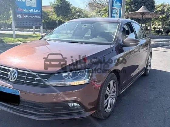فولكس فاجن جيتا 2017 اتوماتيك 1600 سي سي للبيع