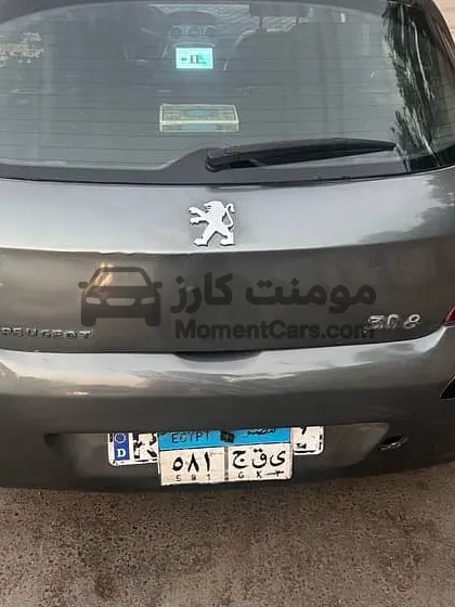 بيجو 308 اتوماتيك 2011 جلد للبيع