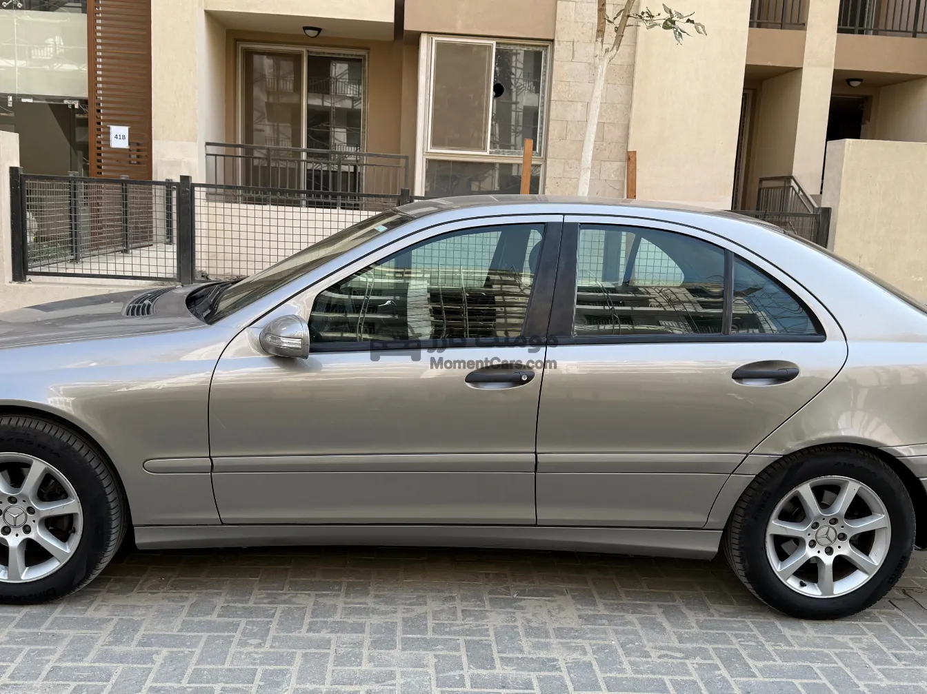 مرسيدس C180 أوتوماتيك 2007 آخر شكل جميع الكماليات للبيع