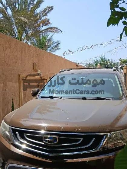 جيلي إمجراند X7 2019 توب لاين فتحة سقف وكاميرات