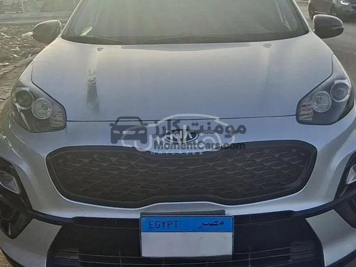 كيا سبورتاج 2018 اتوماتيك أعلى فئة فتحة سقف