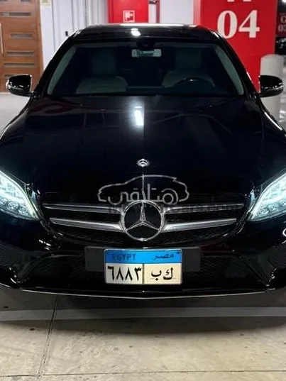 مرسيدس C180 AMG 2025 كسر زيرو