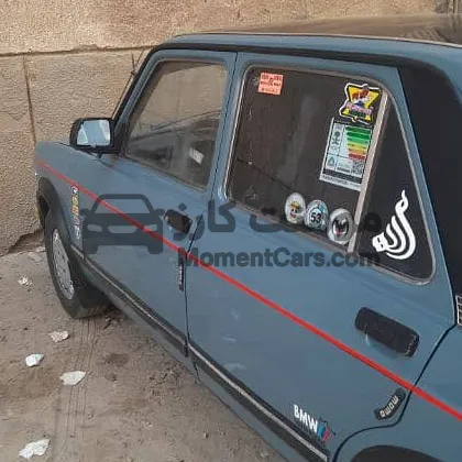 فيات 128 موديل 1988 مكنة كبيرة 1300 حالة فوق الممتازة