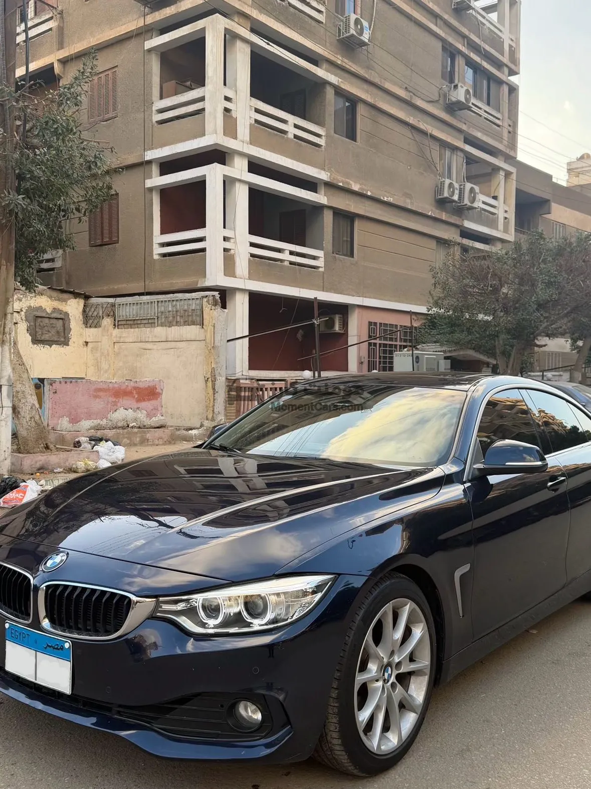 بي ام دبليو 418i 2017 Luxury بحالة الزيرو