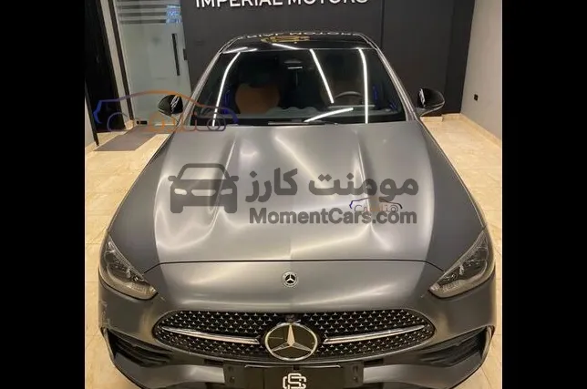 مرسيدس C 200 2022 أتوماتيك 31 ألف كم