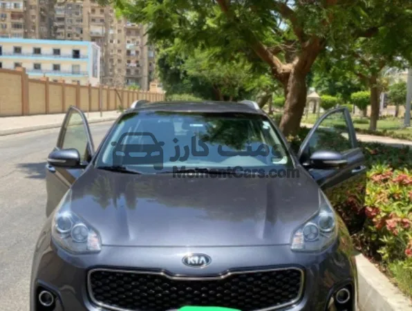 كيا سبورتاج 2017 خليجي أعلى فئة فابريكة للبيع
