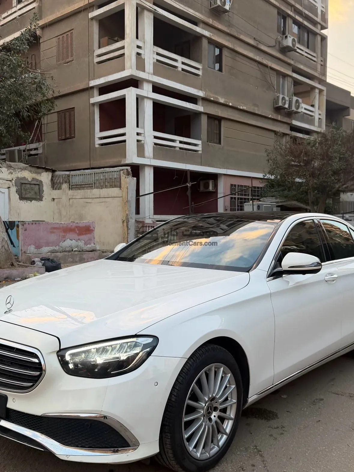 مرسيدس E300 2022 Exclusive سيدان للبيع