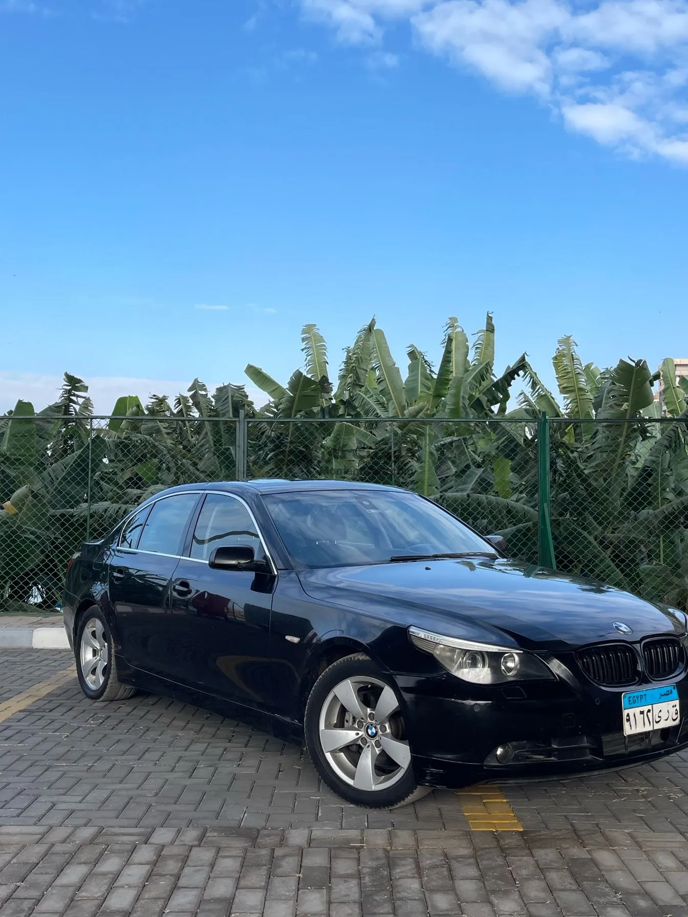بي ام دبليو 525i 2007 فابريكة اعلى فئة