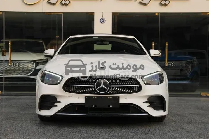 مرسيدس E 200 AMG 2023 كسر زيرو 7500 كم