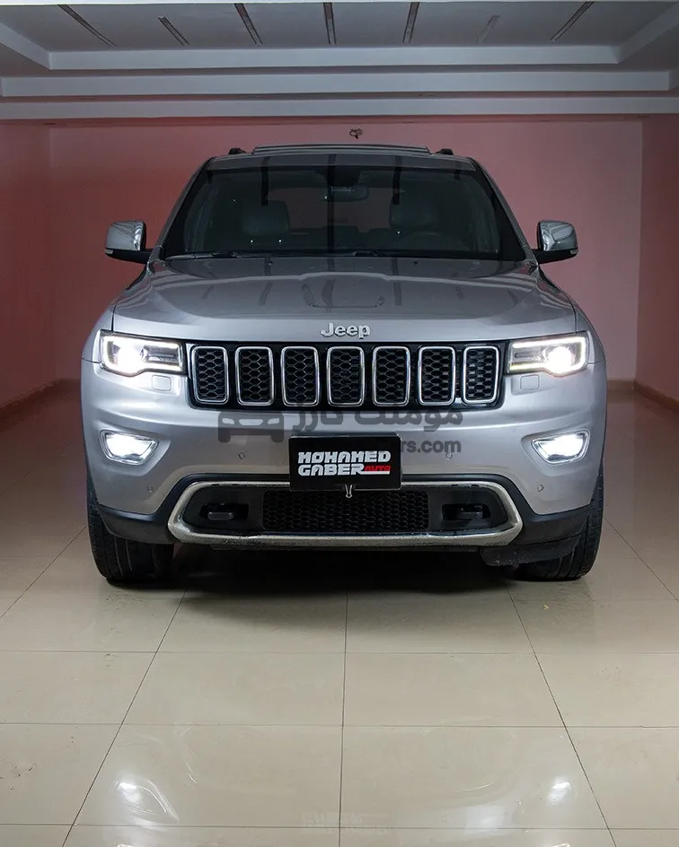 جيب جراند شيروكي 2021 فبريكة 5700cc اتوماتيك