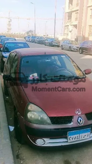 رينو كليو 2003 مانيوال رخصة 7 شهور بالتجمع الخامس