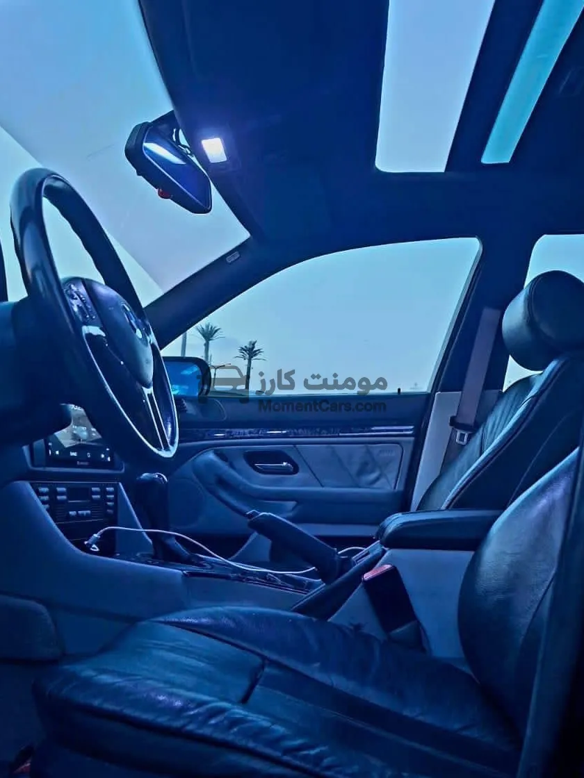 بي ام دبليو 523i E39 موديل 2001 كاملة اتوماتيك
