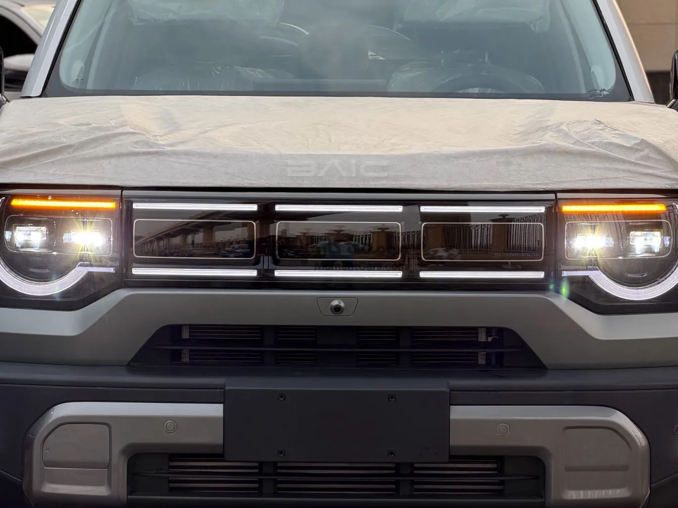 بايك BJ30 2026 ألترا هايبرد زيرو - كاش وتقسيط