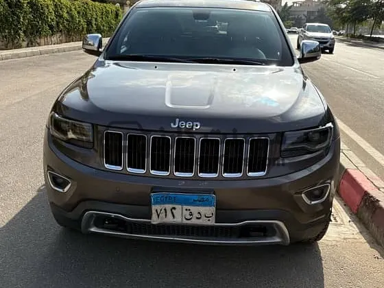 جيب جراند شيروكي 2015 اتوماتيك جلد كاش