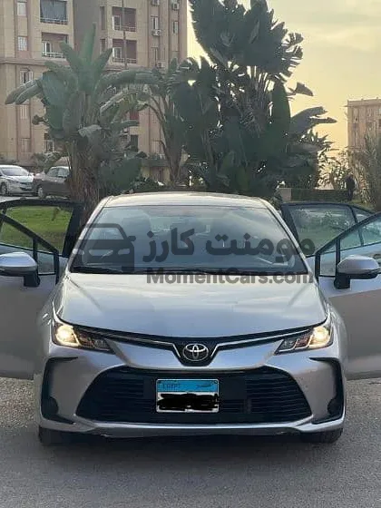 تويوتا كورولا كروس 2021 كسر زيرو للبيع