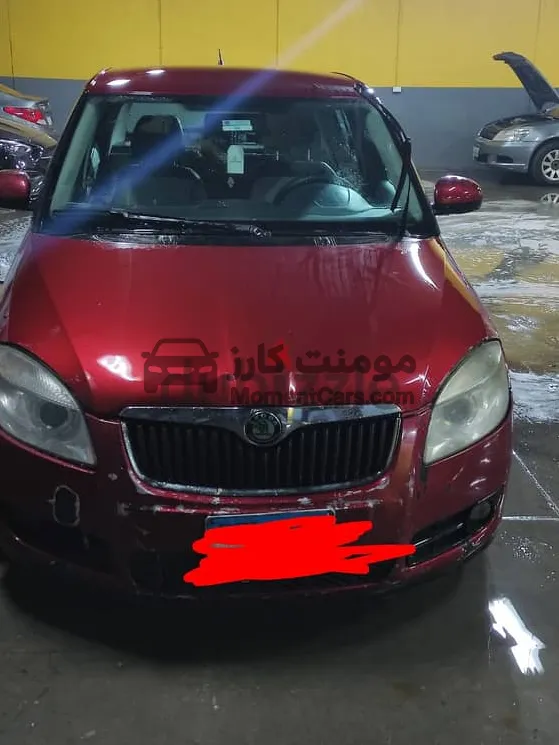 سكودا فابيا 2009 اتوماتيك حالة ممتازة للبيع