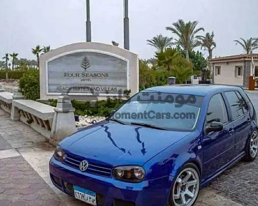 جولف 4 مانيوال 2002 2000cc للبيع