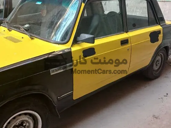 لادا 2107 موديل 2011 مانيوال غاز طبيعي للبيع