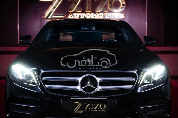 مرسيدس E300 موديل 2023 كسر زيرو 7000 كم