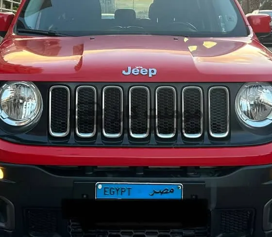 جيب رينيجيد 2017 فئة أولى 71 ألف كم فابريكة للبيع