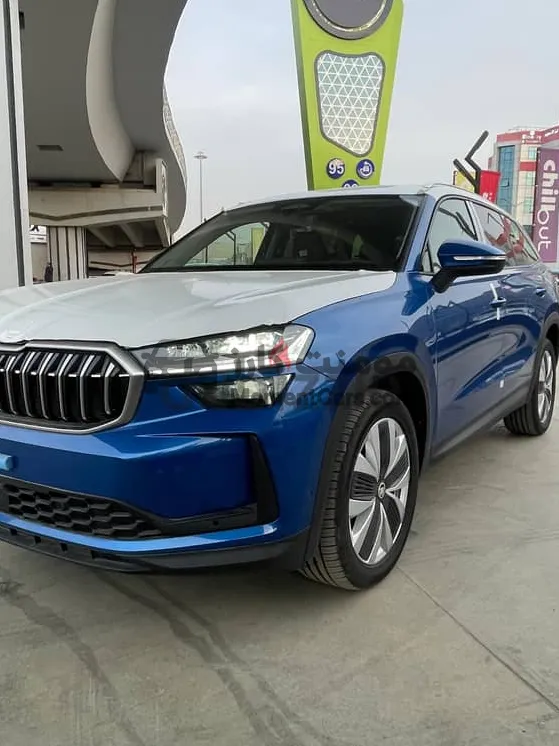 سكودا كودياك 2025 زيرو أعلى فئة استيراد المانيا