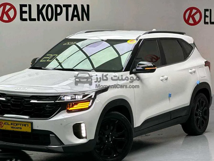 كيا سيلتوس 2025 تربو 1600 سي سي SUV جديدة للبيع