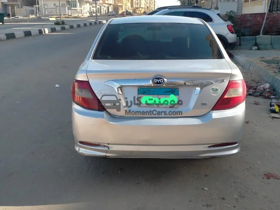 بي واي دي F3 2018 مانيوال غاز طبيعي للبيع