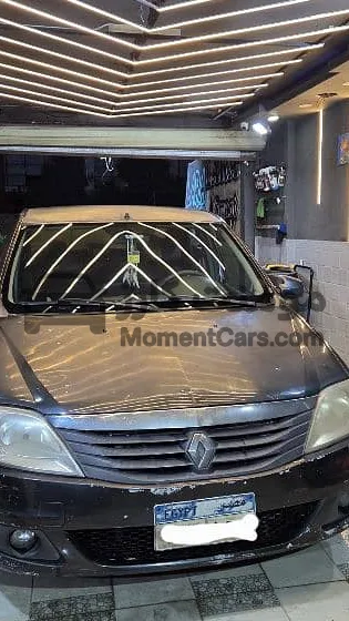 رينو لوجان 2013 اتوماتيك حالة جيدة جدا للبيع