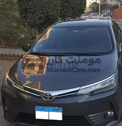 تويوتا كورولا 2019 اتوماتيك فئة ثالثة للبيع