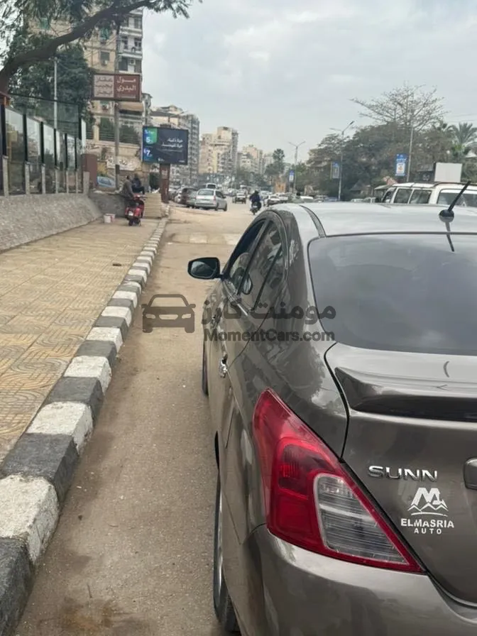 نيسان صني 2016 اتوماتيك حالة جيدة