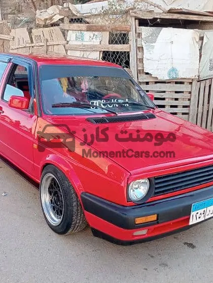 جولف 2 1985 مانيوال 1300 سي سي شدة كاملة للبيع