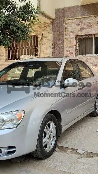 كيا سيراتو 2006 اتوماتيك فتحة سقف للبيع