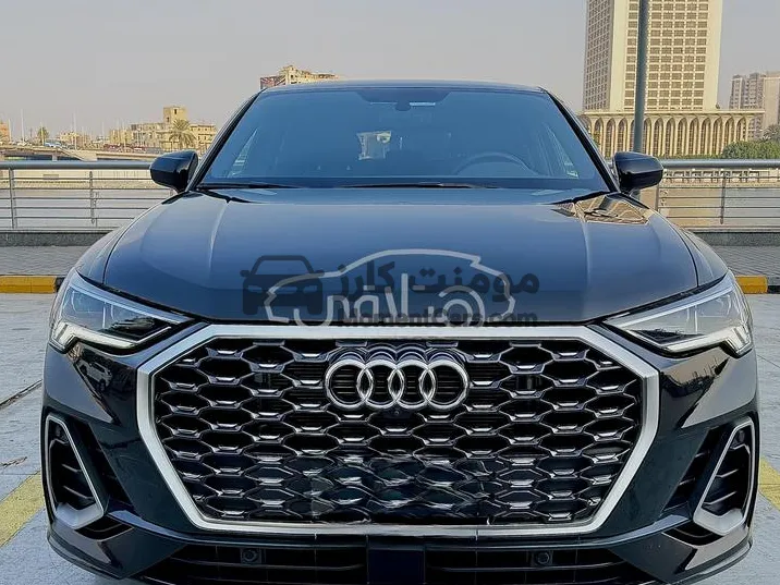 اودي Q3 2025 S-line Black Edition - 5000 كم