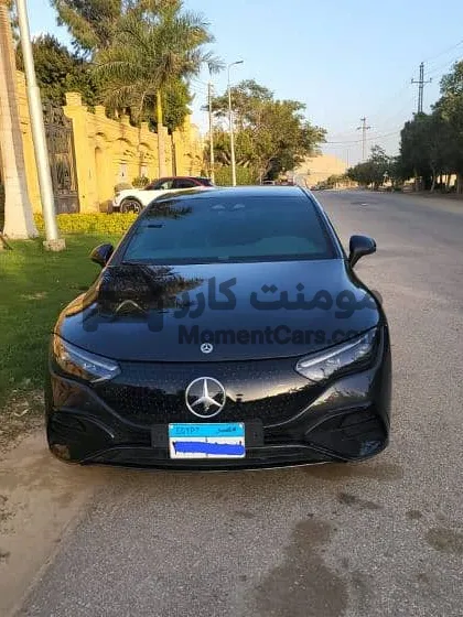 مرسيدس EQE 300 AMG 2024 بأعلى الإضافات للبيع